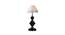 Skye Vintage Off-White Shade Table Lamp With Iron Base (White) by Urban Ladder - Front View Design 1 - 738085
