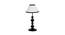 Maddison Multicolor Cotton Table Lamp With Iron Base by Urban Ladder - Front View Design 1 - 738087