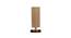 Waldo Round Bamboo Table Lamp With Brown Wood Base (Beige) by Urban Ladder - Front View Design 1 - 738097