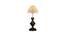 Skye Vintage Off-White Shade Table Lamp With Iron Base (White) by Urban Ladder - Design 1 Side View - 738105