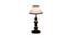 Maddison Multicolor Cotton Table Lamp With Iron Base by Urban Ladder - Design 1 Side View - 738107