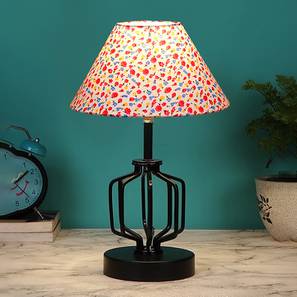 devansh Heidi Multicolor Cotton Table Lamp With Iron Base-picture-27