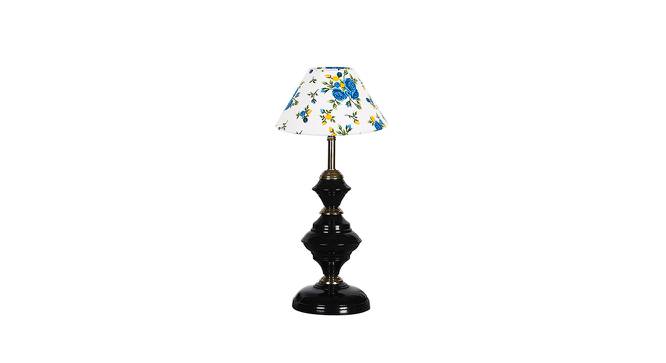 Keira Multicolor Cotton Table Lamp With Iron Base by Urban Ladder - Front View Design 1 - 738190
