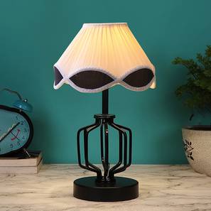 devansh Cataleya Vintage Multicolor Shade Table Lamp With Iron Base-picture-20