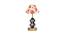 Nina Multicolor Cotton Table Lamp With Wood And Iron Base by Urban Ladder - Front View Design 1 - 738270