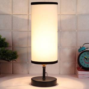 Table Lamps Design Mackenzie Iron Table Lamp With Multicolor Cotton Shade