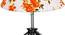 Nina Multicolor Cotton Table Lamp With Wood And Iron Base by Urban Ladder - Ground View Design 1 - 738313