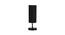 Reagan Iron Table Lamp With Black Cotton Shade (Black) by Urban Ladder - Front View Design 1 - 738320