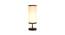 Mackenzie Iron Table Lamp With Multicolor Cotton Shade by Urban Ladder - Design 1 Side View - 738346