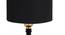 Reagan Iron Table Lamp With Black Cotton Shade (Black) by Urban Ladder - Ground View Design 1 - 738359