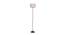 Piper Multi Cotton Shade With Iron Floor Lamp by Urban Ladder - Front View Design 1 - 738501