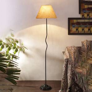 Sawyer White Jute Shade With Iron Floor Lamp-image-14