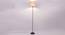 Piper Multi Cotton Shade With Iron Floor Lamp by Urban Ladder - Design 1 Side View - 738559