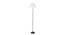 Vera Off-White Cotton Shade With Iron Floor Lamp (White) by Urban Ladder - Front View Design 1 - 738586