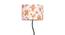 Gwendolyn Zig Zag Iron Floor Lamp With Cotton Drum Multicolor Shade by Urban Ladder - Ground View Design 1 - 738592