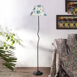 Sloane Multi Cotton Shade With Iron Floor Lamp-image-32