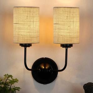 devansh Colton Dual White Jute Wall mounted Lamp Iron Base-picture-17