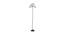 Sloane Multi Cotton Shade With Iron Floor Lamp by Urban Ladder - Front View Design 1 - 738700