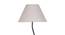 Isla Zig Zag Iron Floor Lamp With Cotton Conical Grey Shade (Grey) by Urban Ladder - Ground View Design 1 - 738705
