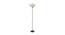 Tatum Beige Bamboo Shade With Iron Floor Lamp (Beige) by Urban Ladder - Front View Design 1 - 738707
