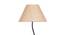 Jolie Zig Zag Iron Floor Lamp With Jute Conical Beige Shade (Beige) by Urban Ladder - Ground View Design 1 - 738710