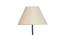 Poppy Off-White Cotton Shade With Iron Floor Lamp (White) by Urban Ladder - Ground View Design 1 - 738719