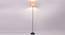 Perla Multi Cotton Shade With Iron Floor Lamp by Urban Ladder - Design 1 Side View - 738767