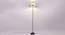 Sloane Multi Cotton Shade With Iron Floor Lamp by Urban Ladder - Design 1 Side View - 738774