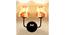 Bruno Dual Multicolor cotton shade wall mounted lamp with iron base by Urban Ladder - Design 1 Side View - 738789