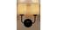 Colton Dual White Jute Wall mounted Lamp Iron Base by Urban Ladder - Design 1 Side View - 738793