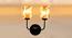 Easton Dual Multicolor cotton shade wall mounted lamp with iron base by Urban Ladder - Design 1 Side View - 738801