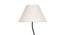Joss Zig Zag Iron Floor Lamp With Jute Conical White Shade (White) by Urban Ladder - Ground View Design 1 - 738806