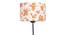 Perla Multi Cotton Shade With Iron Floor Lamp by Urban Ladder - Ground View Design 1 - 738818