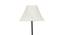 Tallulah Off-White Cotton Shade With Iron Floor Lamp (White) by Urban Ladder - Ground View Design 1 - 738823