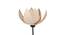 Tatum Beige Bamboo Shade With Iron Floor Lamp (Beige) by Urban Ladder - Ground View Design 1 - 738824