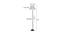 Isla Zig Zag Iron Floor Lamp With Cotton Conical Grey Shade (Grey) by Urban Ladder - Design 1 Dimension - 738830