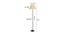 Jolie Zig Zag Iron Floor Lamp With Jute Conical Beige Shade (Beige) by Urban Ladder - Design 1 Dimension - 738832