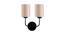 Cruz Dual Grey Cotton Wall Mounted Lamp Iron Base by Urban Ladder - Ground View Design 1 - 738852
