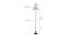 Sloane Multi Cotton Shade With Iron Floor Lamp by Urban Ladder - Design 1 Dimension - 738879