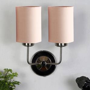 Peyton Dual Beige Jute Wall Mounted Lamp Steel Base-image-43