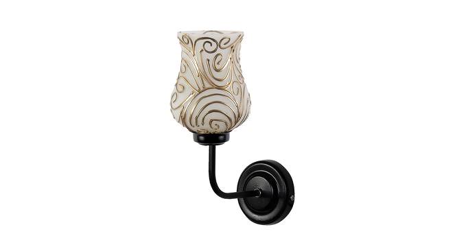 Rothwell Multicolor Mosaic Glass shade wall mounted lamp with iron base by Urban Ladder - Front View Design 1 - 738915