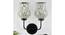 Winston Dual Multicolor Mosaic Glass Wall Mounted Lamp with Iron Base by Urban Ladder - Front View Design 1 - 738921