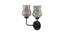 Brooke Dual Multicolor Mosaic Glass Wall Mounted Lamp with Iron Base by Urban Ladder - Front View Design 1 - 738926