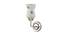 Hathaway Multicolor Glass Wall Mounted Lamp with Steel Base by Urban Ladder - Front View Design 1 - 738933
