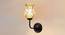 Rothwell Multicolor Mosaic Glass shade wall mounted lamp with iron base by Urban Ladder - Design 1 Side View - 738962