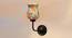 Stafford Multicolor Mosaic Glass shade wall mounted lamp with iron base by Urban Ladder - Design 1 Side View - 738963