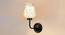 Thatcher Multicolor Mosaic Glass shade wall mounted lamp with iron base by Urban Ladder - Design 1 Side View - 738964