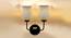William Dual Multicolor Mosaic Glass Wall Mounted Lamp with Iron Base by Urban Ladder - Design 1 Side View - 738965