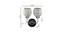 Weyeneth Dual Multicolor Mosaic Glass Wall Mounted Lamp with Steel Base by Urban Ladder - Design 1 Dimension - 739132
