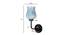 Thatcher Multicolor Mosaic Glass shade wall mounted lamp with iron base by Urban Ladder - Design 1 Dimension - 739158